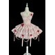 Alice Girl Weeping Blood Rose Top and Skirt Set(44th Pre-Order/5 Colours/Full Payment Without Shipping)